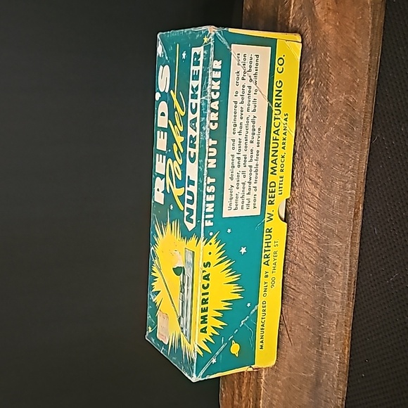 Vintage Reed's Rocket Nut Cracker - Picture 5 of 11